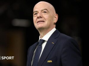 Infantino sorry for errors but stays Fifa president