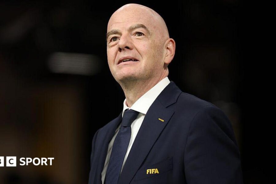 Infantino sorry for errors but stays Fifa president
