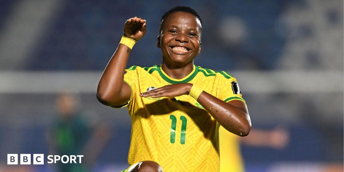 Nigeria to miss Women’s World Cup after South Africa and Ghana win play-offs