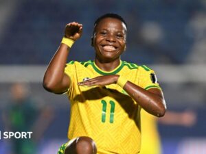 Nigeria to miss Women's World Cup after South Africa and Ghana win play-offs