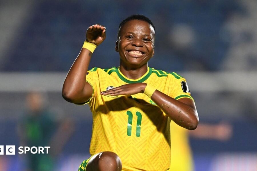Nigeria to miss Women's World Cup after South Africa and Ghana win play-offs
