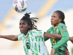 Nigeria ‘still have hope’ for 2027 World Cup spot
