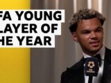 ‘A huge award’ – O’Reilly named PFA young player of the year