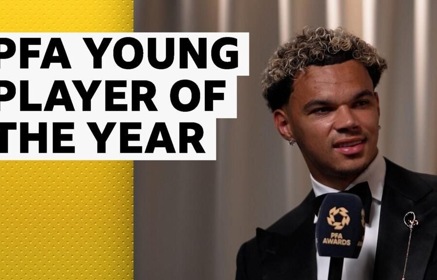 'A huge award' - O'Reilly named PFA young player of the year
