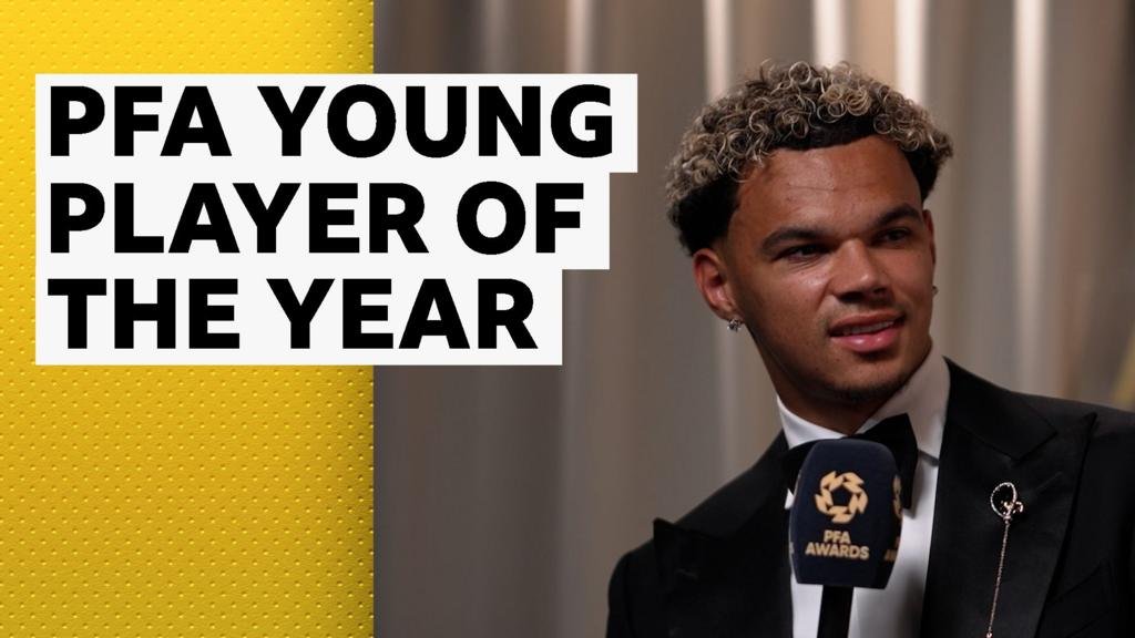 ‘A huge award’ – O’Reilly named PFA young player of the year