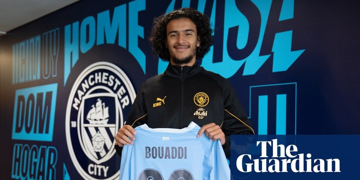 Ayyoub Bouaddi: maths student, chess fan and Manchester City’s new Rodri