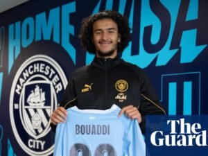 Ayyoub Bouaddi: maths student, chess fan and Manchester City’s new Rodri