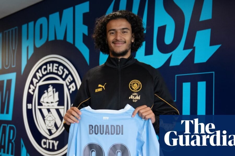 Ayyoub Bouaddi: maths student, chess fan and Manchester City’s new Rodri