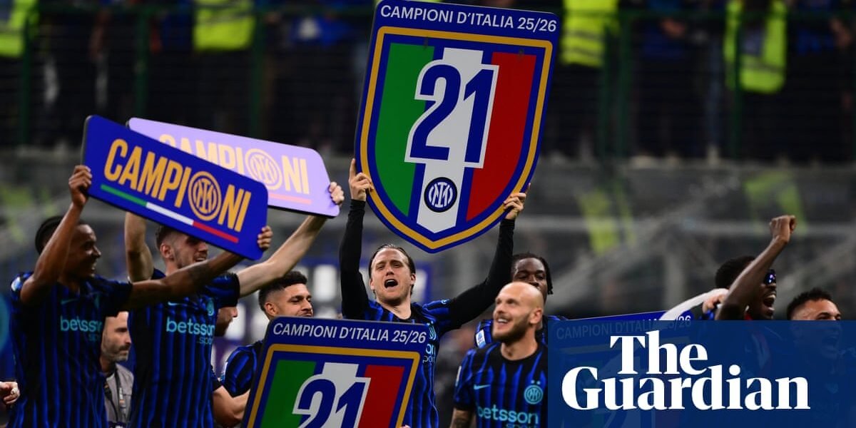 Can a managerial merry-go-round in Serie A stop Inter’s dominance?