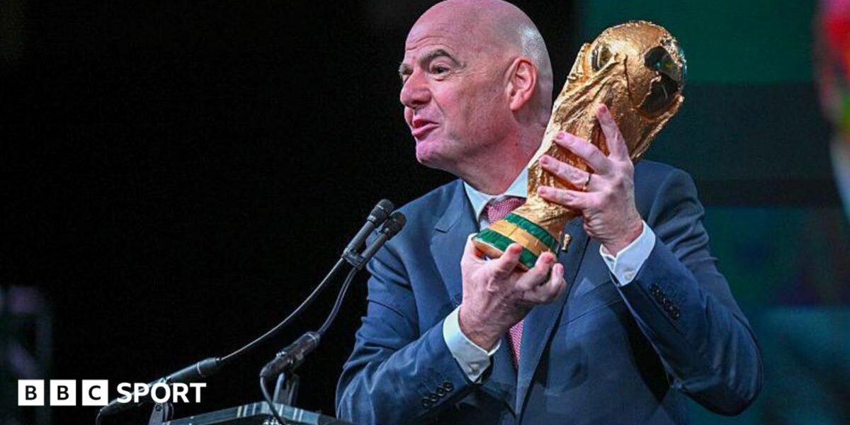 Courting controversy and befriending Trump – the story of Fifa boss Infantino