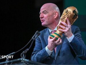 Courting controversy and befriending Trump – the story of Fifa boss Infantino