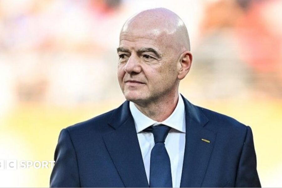 The five dramatic days that shook Infantino and world football