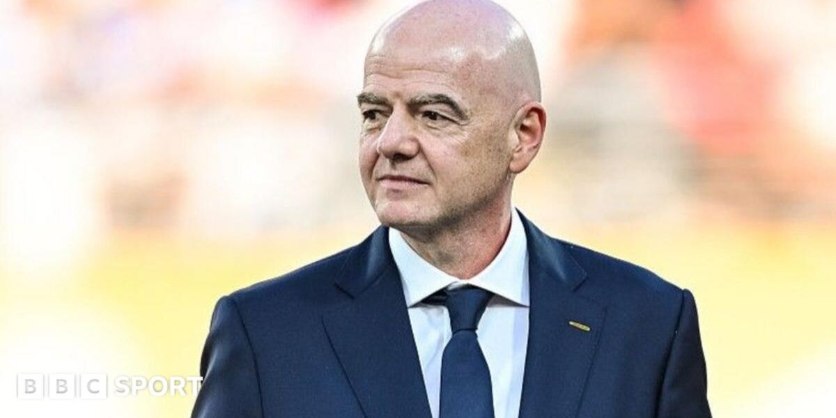 The five dramatic days that shook Infantino and world football