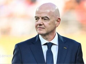 The five dramatic days that shook Infantino and world football