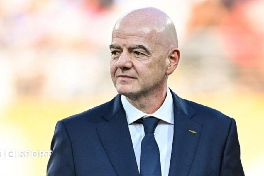 The five dramatic days that shook Infantino and world football