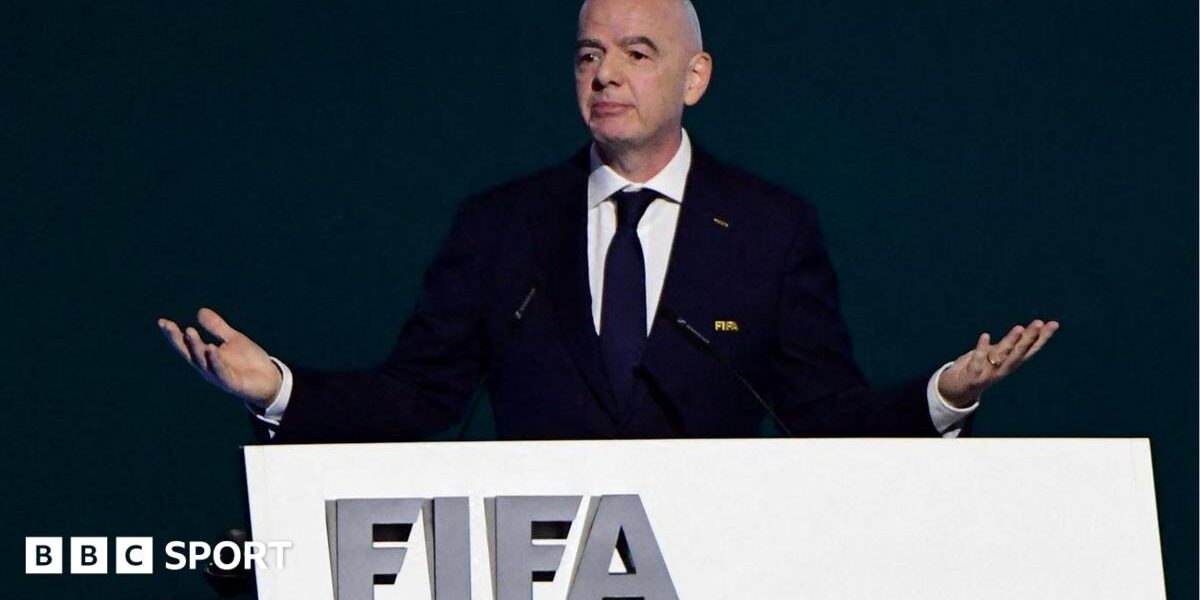 FA set to withdraw support for Fifa president Infantino