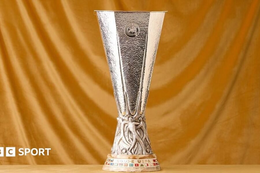 Who is in the Europa League draw and who is in each pot?