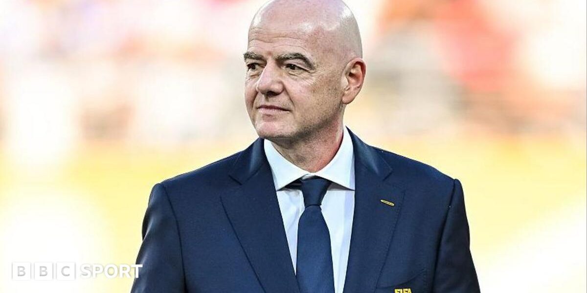 Infantino calls executive meeting as criticism mounts
