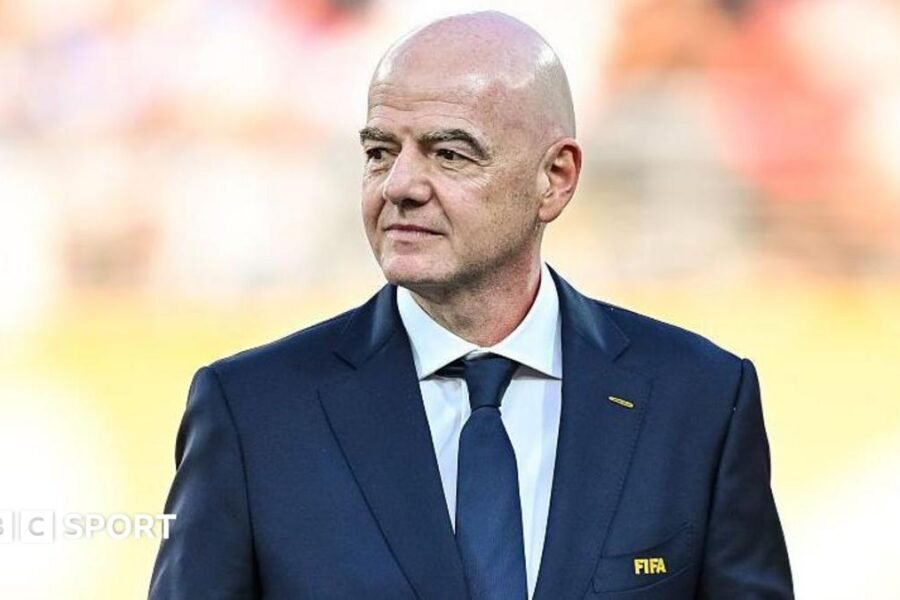 Infantino calls executive meeting as criticism mounts