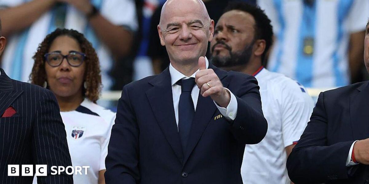 Key questions as Infantino faces Fifa executives