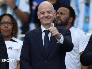 Key questions as Infantino faces Fifa executives