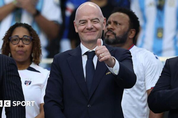 Key questions as Infantino faces Fifa executives
