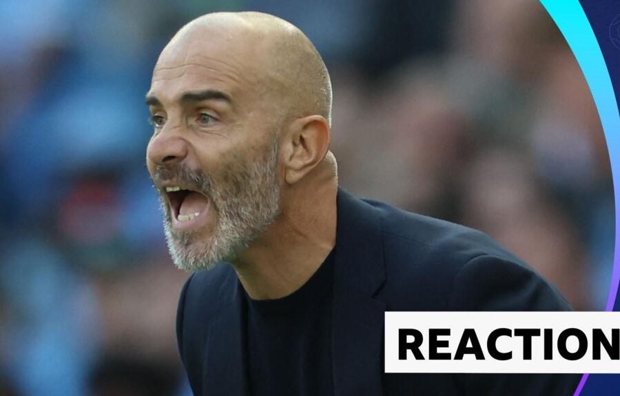 Man City 'completely deserved to win' - Maresca
