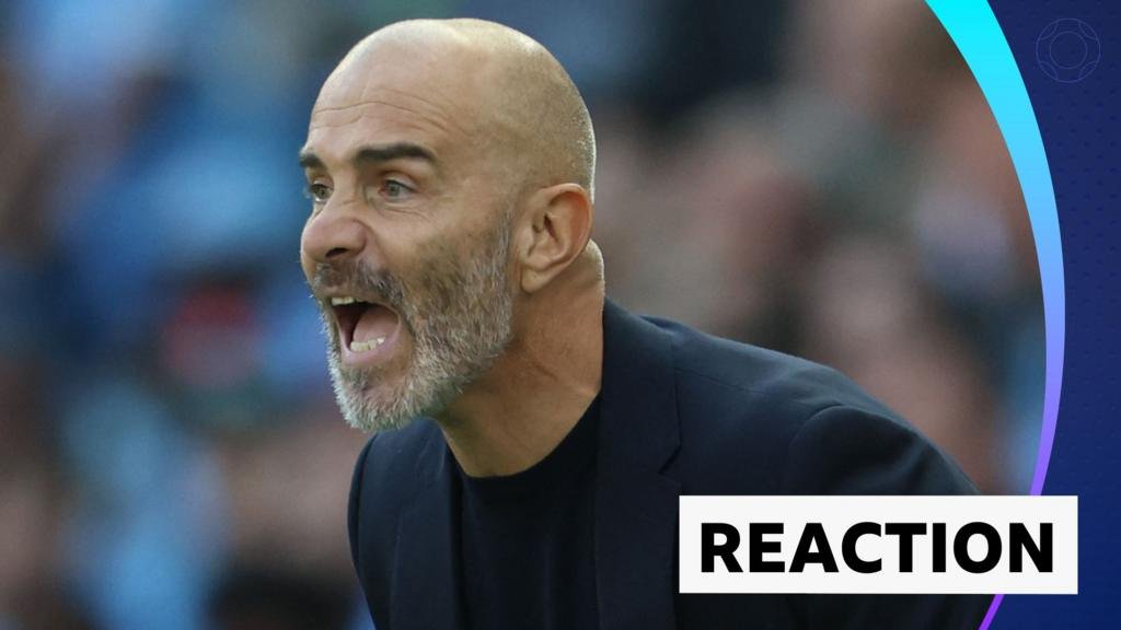 Man City ‘completely deserved to win’ – Maresca