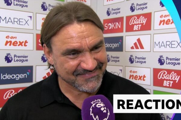 I’m very happy and have many compliments for my players – Farke