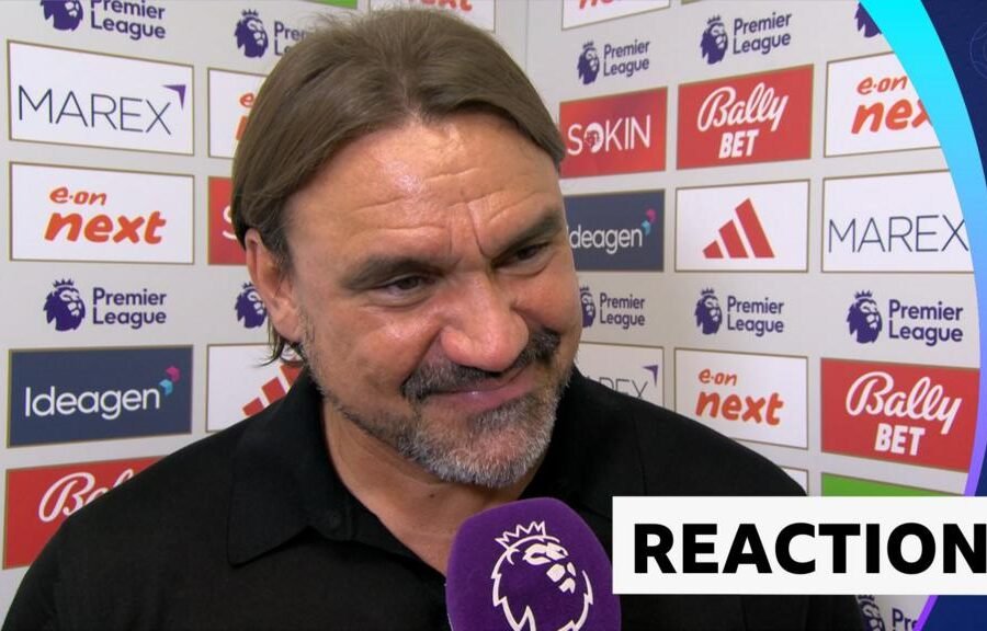 I'm very happy and have many compliments for my players - Farke