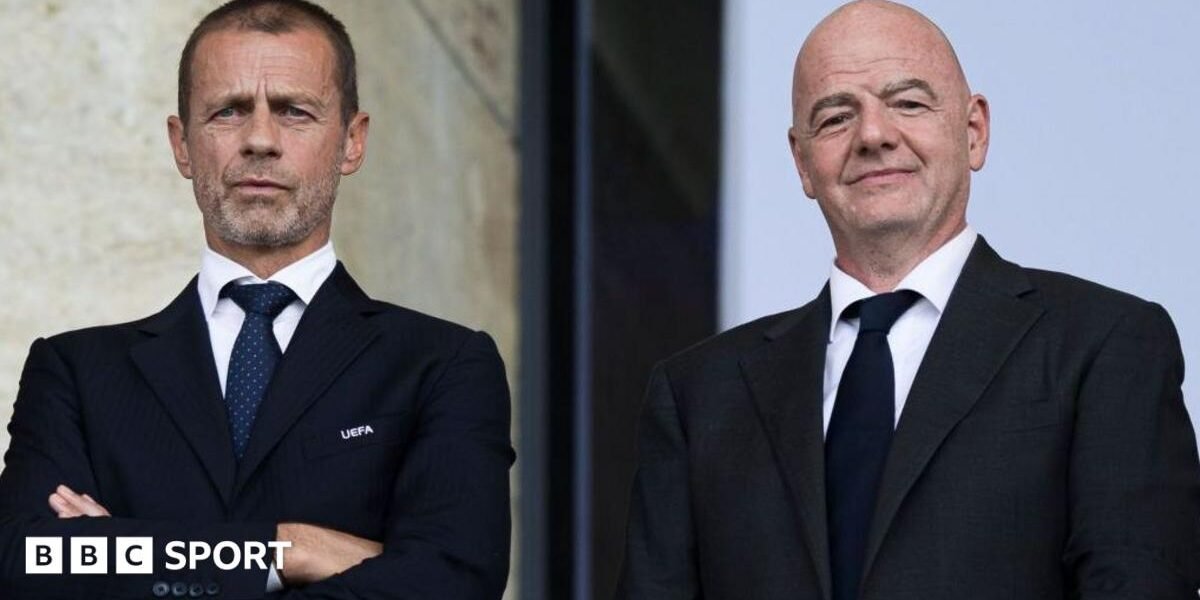 Uefa preparing criminal legal action against Infantino