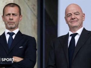 Uefa preparing criminal legal action against Infantino
