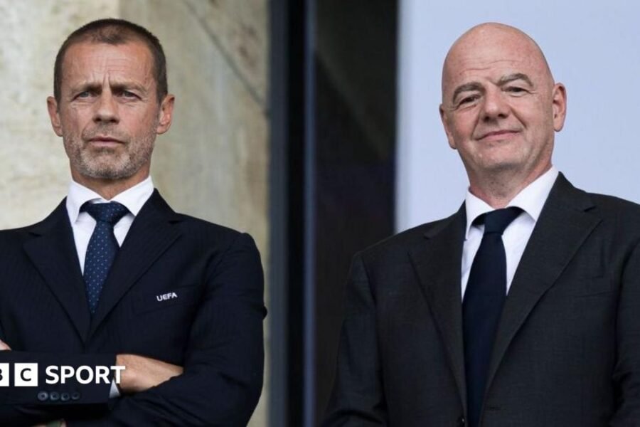 Uefa preparing criminal legal action against Infantino