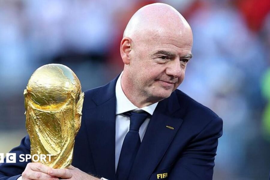Wales first home nation to withdraw support for Infantino