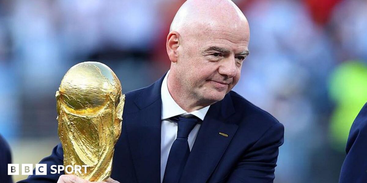 Wales first home nation to withdraw support for Infantino