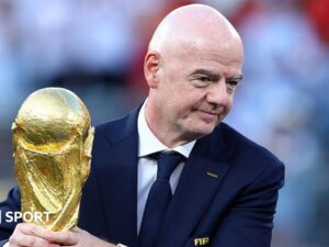 Wales first home nation to withdraw support for Infantino