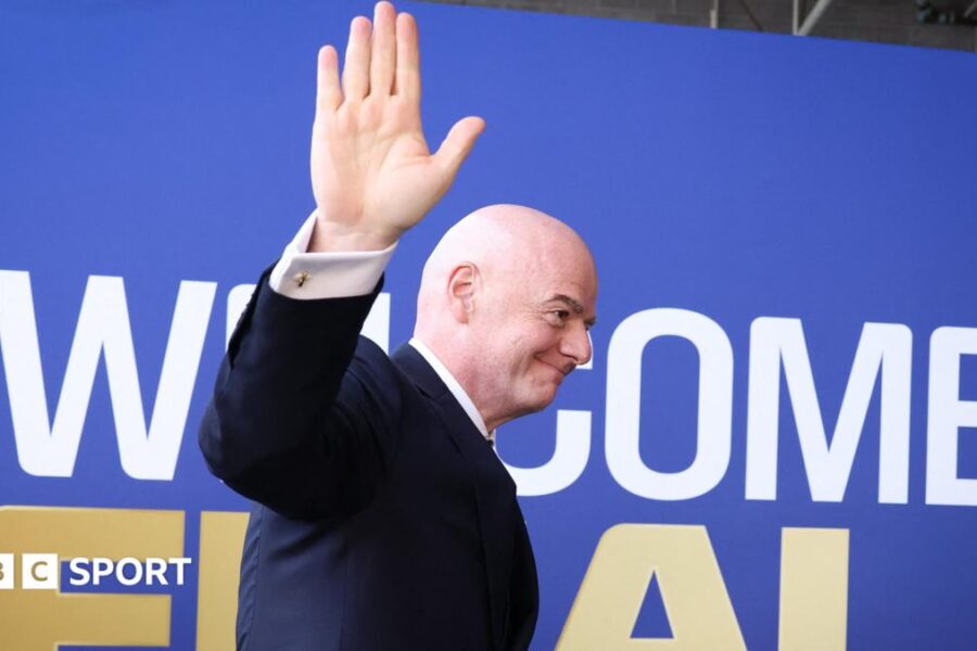 Infantino on the brink? Who might replace him if he goes?
