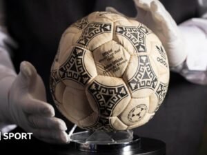 Maradona’s ‘Hand of God’ ball sells for £2.5m