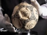 Maradona’s ‘Hand of God’ ball sells for £2.5m