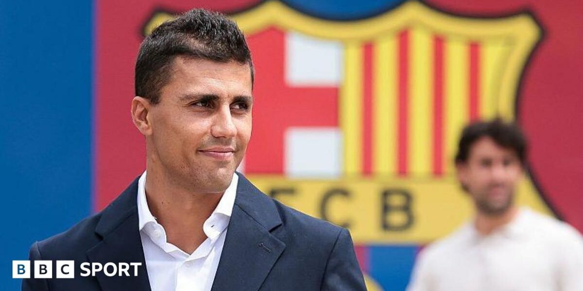 Rodri ready for ‘excitement again’ after Barca complete £65m deal