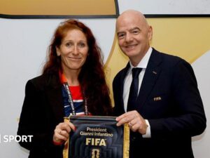 Norway call for Infantino to resign as Mexico and Conmebol chief back president