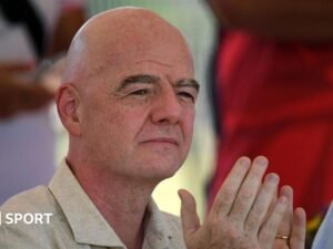 Premier League chief Masters says Fifa self-destructed over World Cup plan