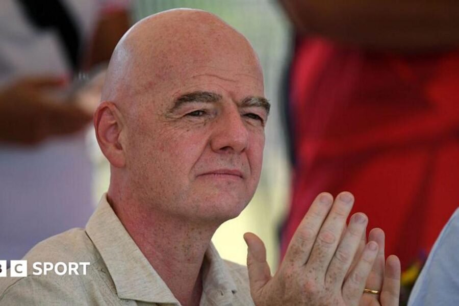 Premier League chief Masters says Fifa self-destructed over World Cup plan