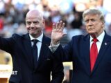 Trump says it would be ‘terrible mistake’ to remove Infantino