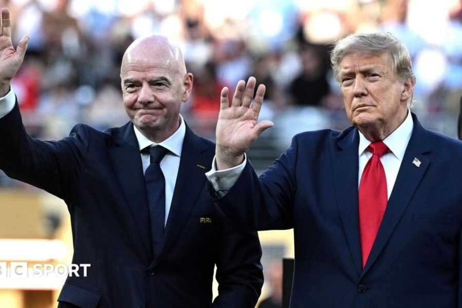 Trump says it would be 'terrible mistake' to remove Infantino