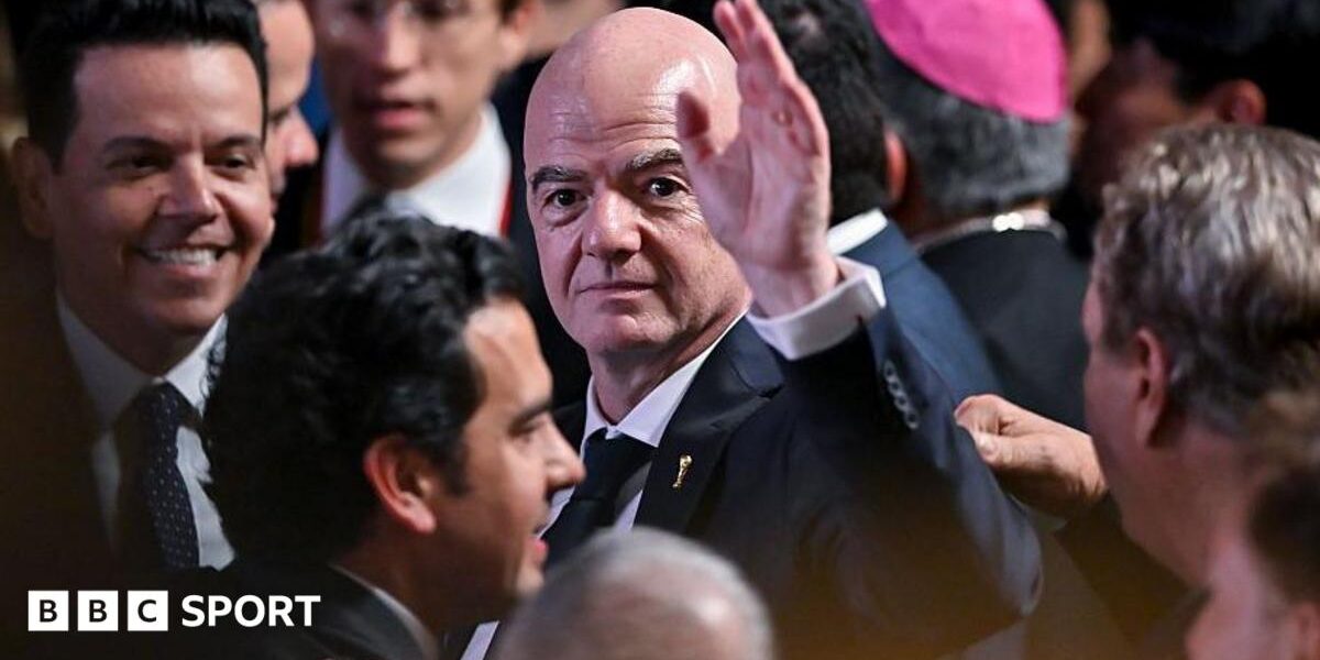 Scottish FA withdraws support for Fifa president Infantino