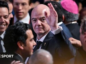 Scottish FA withdraws support for Fifa president Infantino