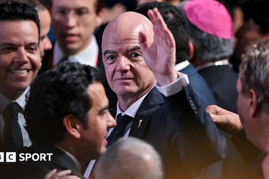 Scottish FA withdraws support for Fifa president Infantino