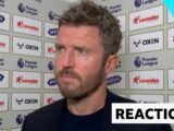 ‘We didn’t click’ – Carrick on Man Utd’s loss
