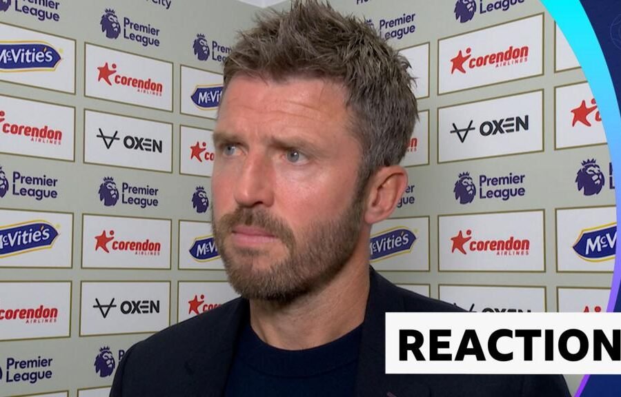'We didn't click' - Carrick on Man Utd's loss
